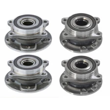 Set Of 4 AWD Front and Rear Wheel Hub Bearing Assembly Kit For Chrysler 200