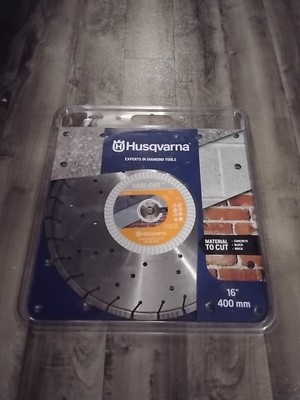 OE Husqvarna Vari-cut 16'' 400mm Diamond Blade 542751360 Bin#husq