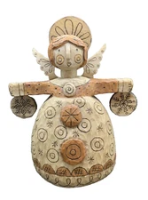 Demdaco Caribou Canyon Angel 8" Tall Figurine 2007