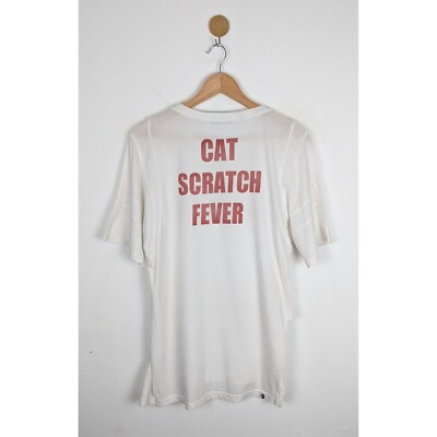 Hysteric Glamour Cat Scratch Fever shirt | eBay