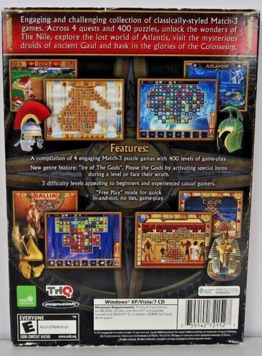 Legends of the World (CD-ROM, 2012) New PC Game Sealed - Picture 2 of 2