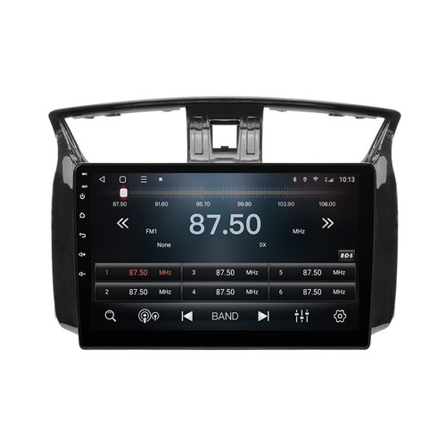 10.1"2+32 Android 12 Car Stereo Radio for Nissan-Sentra Black SV 2012~15 GPS DSP - Foto 5 di 6