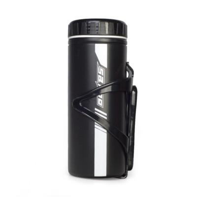 SAHOO 750ml Bicycle Bottle Storage Pod Tool Storage Bottle Case Holder Container