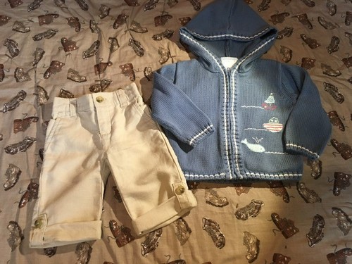 CHOOSE Janie and Jack Sweater jacket pants set lot 0 3 6 9 12 18 24 2T 3 3T 4 5 - Picture 61 of 75