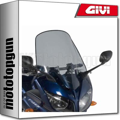 Givi D437S Bulle Fumée Pour Yamaha FZ1 Fazer 1000 (2006-2015) – Montage Origine – Made In Italy