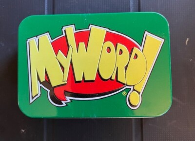 My Word  Card Game Fast and Fun Word Play Award Winning Fun Family Fun