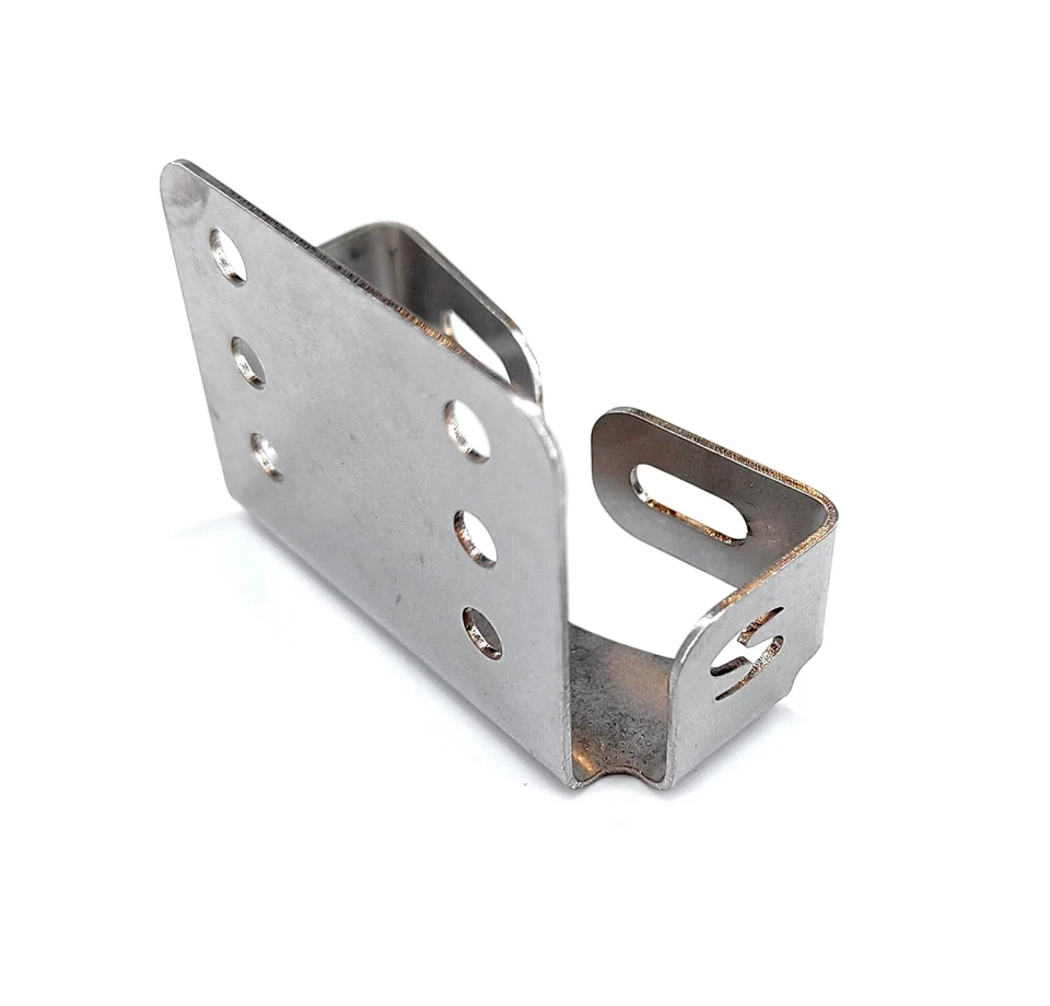 Kennzeichenhalter / Nummernschildhalter für Simson Schwalbe oder S51 - Bild 4 von 4