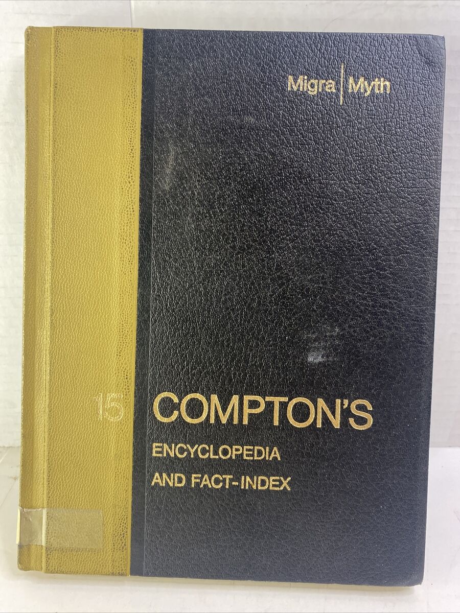 Compton's Encyclopedia And Fact Index Volume 15 (Hardcover Compton's Encyclopedia And Fact Index Volume 15 (Hardcover