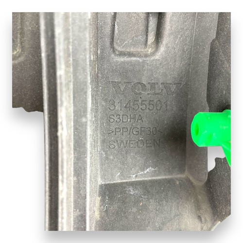 2018-2023 Volvo V60 rear left LH bumper bracket OEM 31455501 - Picture 9 of 9