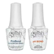 Harmony Gelish Prep Pack pH Bond (Dehydrator) + ProBond Perfect Duo