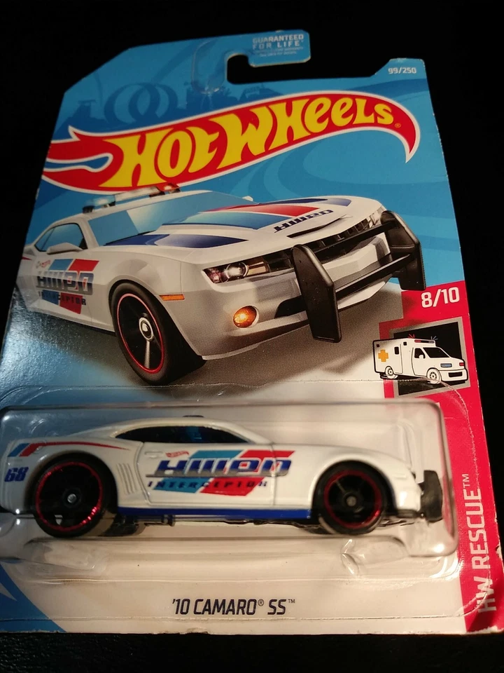 1/64. Lote 2 Hot Wheels Dodge Charger Drit 10 Camaro SS 2020 Foto 3 de 4