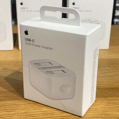 Apple USB-C 20W Power Adapter A2344 White Sealed 100% Original - Picture 2 of 17