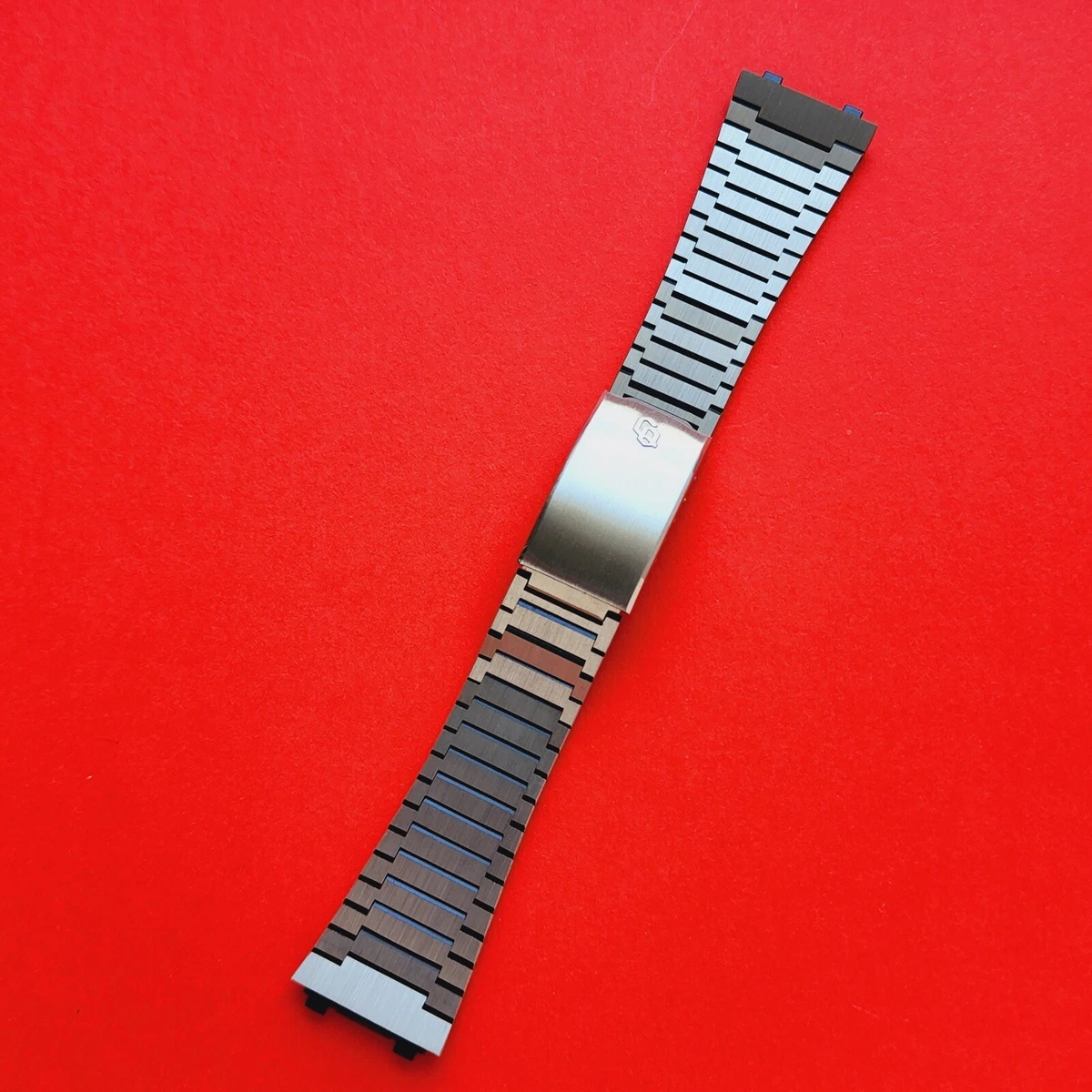Citizen Watch Bracelet 18mm End Links 2618 CQ Band Black Stainless