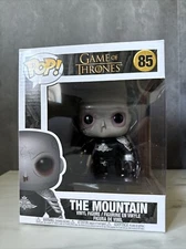 Funko POP! Game of Thrones - 6 Inch The Mountain #85 [Unmasked]