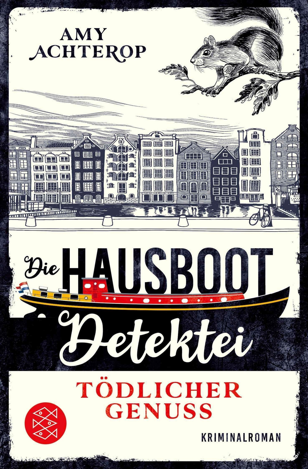 Die Hausboot-detektei - Tödlicher Genuss | Amy Achterop | Deutsch |