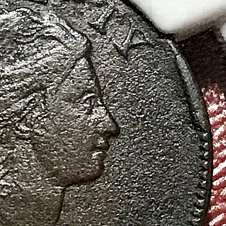 NGC AU 1803 "NO STEMS" DRAPED BUST LARGE CENT WITH OBVERSE CUD ERROR - Image 3 of 4