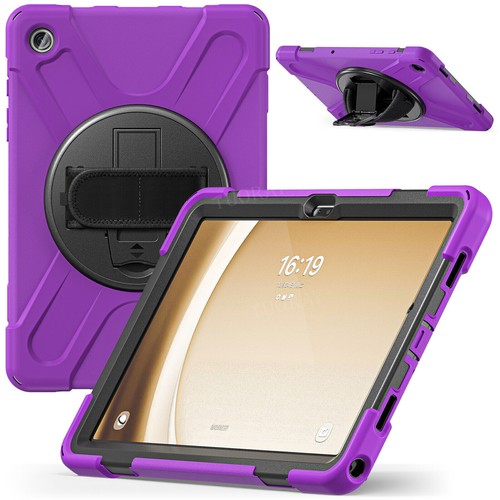 For Samsung Galaxy Tab S9/S8/S7/A9 Plus 11" 10.5" Heavy Duty Handle Stand Case - Picture 86 of 132