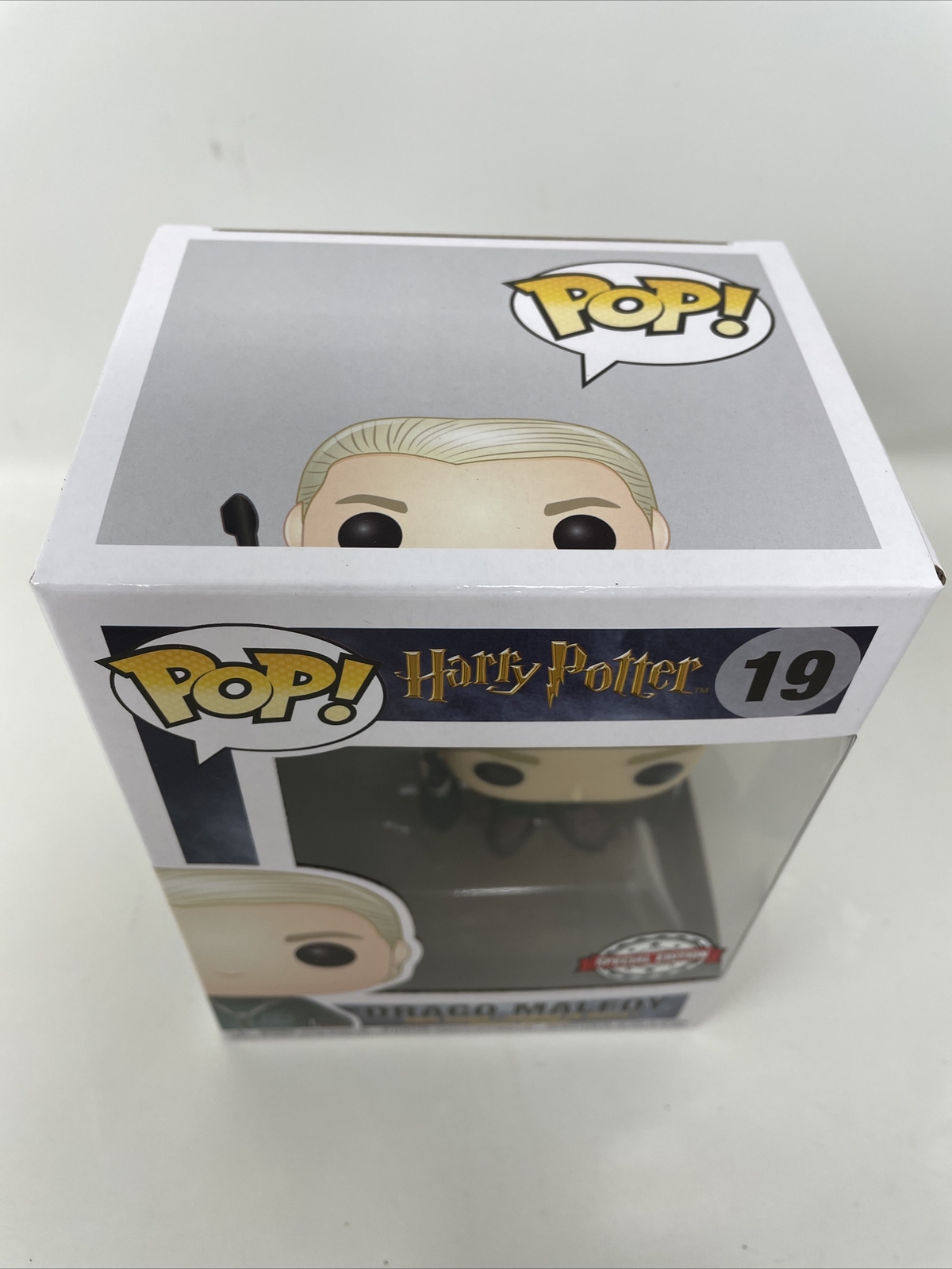  Funko - Harry Potter-Draco Malfoy Quidditch Figurine,  Multicoloured, 6881 : Toys & Games