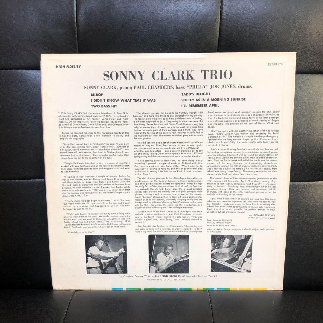 Sonny Clark Trio VG++ 1st W63 DG Blue Note lp 1579 | eBay Sonny Clark Trio VG++ 1st W63 DG Blue Note lp 1579 | eBay