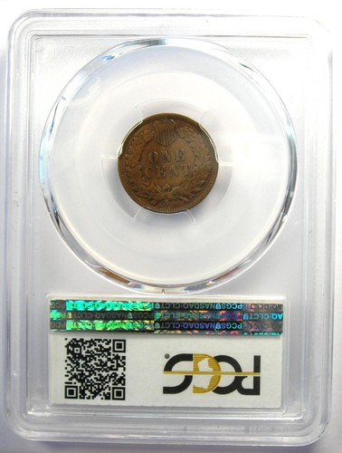 1909-S Indian Cent 1C - Certified PCGS VF30 - Rare Key Date Penny! - Picture 3 of 4
