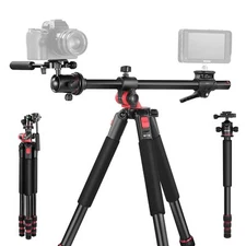 NEEWER TP27 Horizontal Tripod for Overhead/Macro, 22lb Capacity