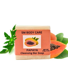 Papaya bar soap 130g