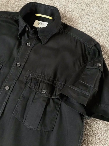SHORT SLEEVE MILITARY STYLE SHIRT 