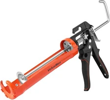 ValueMax Caulk Gun 9Inch Silicone Sealant Caulk Gun for Caulking/Filling/Sealing