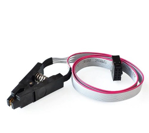 CH341A Programmer EEPROM Test-Clip Converter-Module Flash-BIOS EEPROM SOIC8 SOP8 - Imagen 7 de 7
