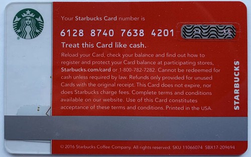2016 USA Starbucks cards issued /From the Christmas set /You Pick- Free shipping - Picture 50 of 125