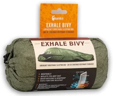 Mountain Lab Exhale Bivy, Backcountry Emergency Sleeping Bag, Waterproof Shelter