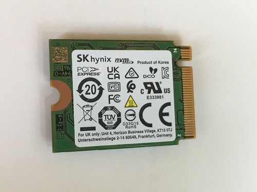 SK BC511 512g M.2 2230 PCIe NVMe SSD HFM512GDGTNI für Microsoft Steam Deck - Bild 10 von 10