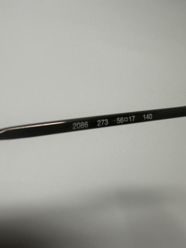 Steroflex Eyeglasses Frame 2086 273 56 17 140 Full Rim Italy - Picture 6 of 9