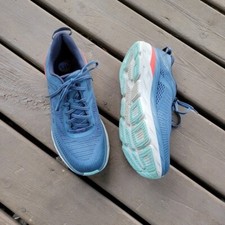 Hoka One One Bondi 7 Real Teal/Outer Space Running Athletic Shoes Sneakers 11.5