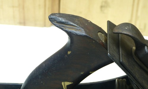 Avión ensamblador vintage raro Stanley Nº 8 tipo 2, 1869-72 como se encontró INV18162 - Imagen 16 de 16