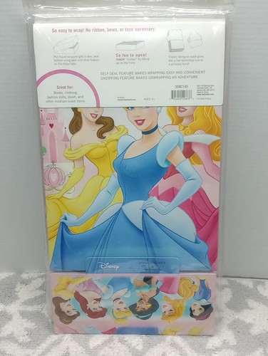 NWT Disney Gift Boxes Set Of 2 Tiaras Glitter Princess Birthday - Picture 3 of 5