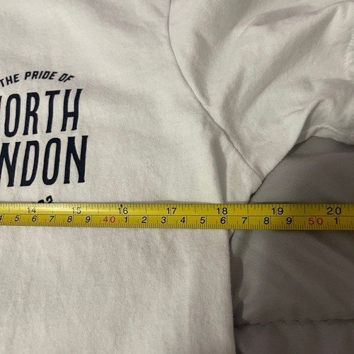 Camiseta Tottenham Hotspurs Mercancía Oficial Talla Pequeña - Imagen 8 de 9