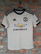 Manchester United Jersey 2020 Kids Boys Kids 13-14 Years SZ L Shirt Adidas