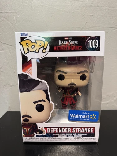 Funko Pop Marvel Doctor Strange - Defender Strange #1009 Walmart Exclusive 