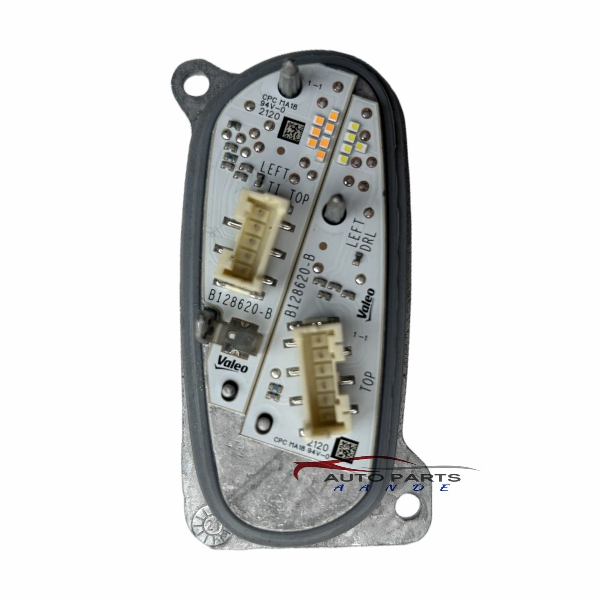 OEM 5FJ941475 For SEAT Leon LED Headlight DRL with Heatsink Turn 