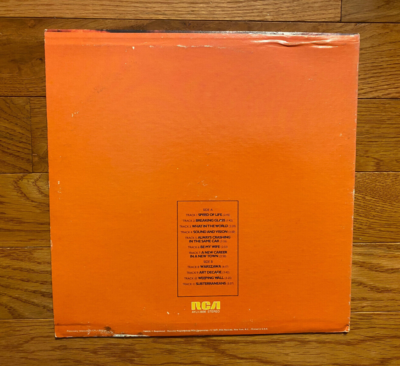 David Bowie - Low LP RCA Victor AYL1-3856 1980 Pressing | eBay