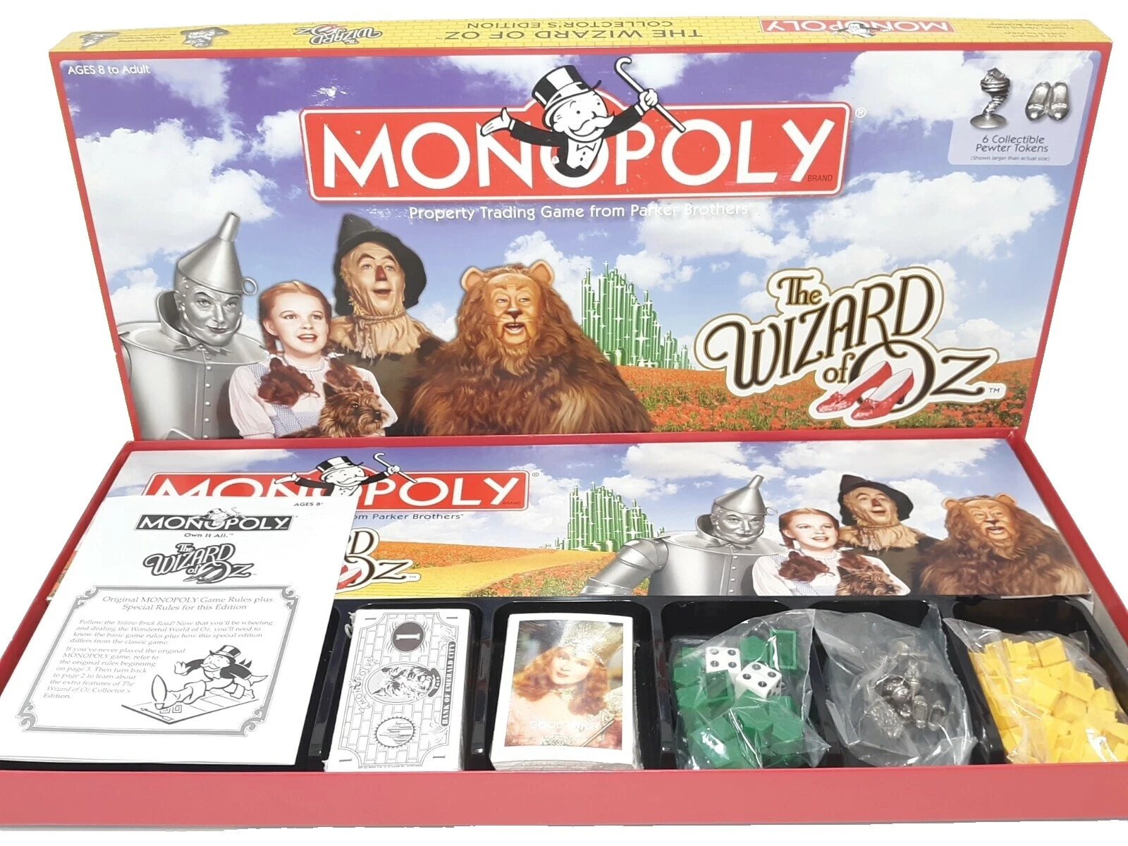 Jogos Hasbro Mágico de Oz