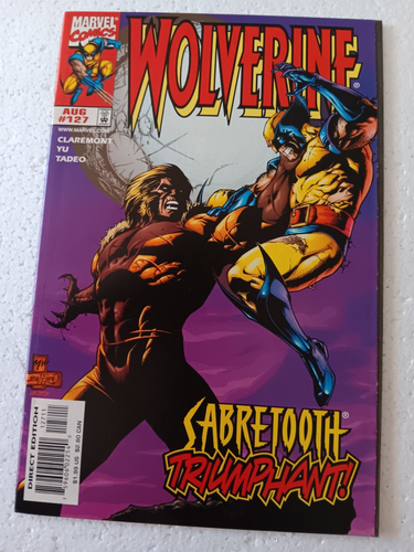 Vielfraß Nr. 127 (Marvel August 1998) SÄBELZAHN TRIUMPHIEREND!! NM SEHR SCHÖN!