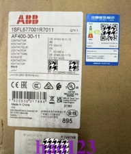 ONE AF400-30-11 AF4003011 1SFL577001R7011 Contactor New DHL or FedEx #A6-22