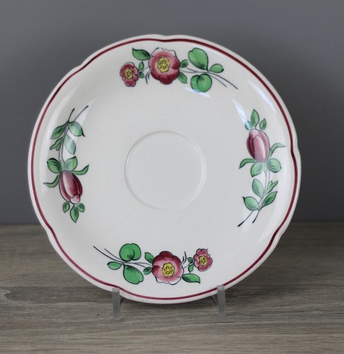 Villeroy & Boch V&B Colmar Kaffeetasse + Unterteller Untertasse Höhe 7 cm Ø 8,4 - Bild 4 von 4