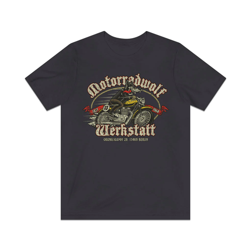 T-shirt uomo motowolf officina 1968 vintage - Foto 13 di 42