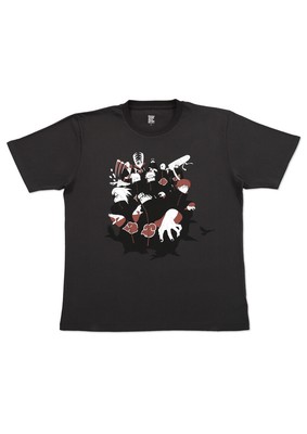 Graniph X Naruto Akatsuki Limited Design T Shirt Black Import From Jp F S New Ebay