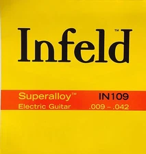 Thomastik Infeld IN109 Superalloy Infeld Electric Guitar Strings 9-42