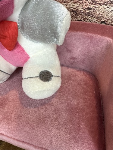 FNAF Plüsch Five Nights at Freddy's Nightmare Mangel 2016 authentisch weiß pink - Bild 5 von 10