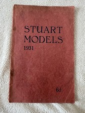 1931 Stuart Turner Model Steam Engines Boiler Boat Sales Brochure Catalogue